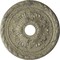 Ekena Millwork Palmetto Ceiling Medallion (Canopies up to 5"), 20 7/8"OD x 3 5/8"ID x 1 5/8"P, Castle Stone Crackle CM20PMCSC - alternate 1